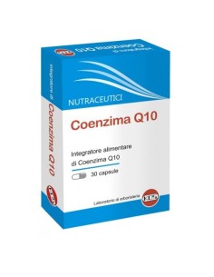 Kos Coenzima Q10 Integratore 30 Capsule